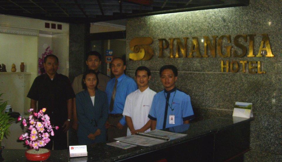 Hotel Pinangsia Jakarta Exteriör bild
